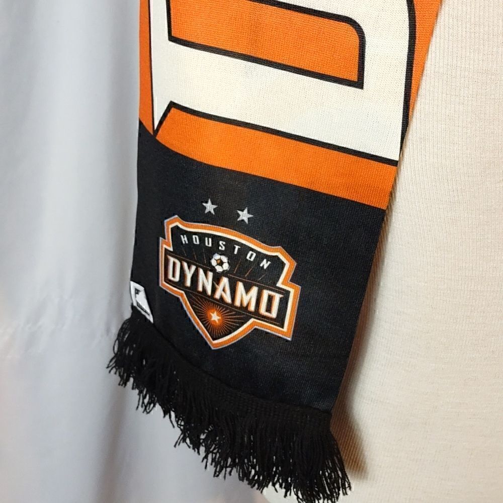 Houston Dynamo Soccer Reversible Scarf - Picture 2 of 6